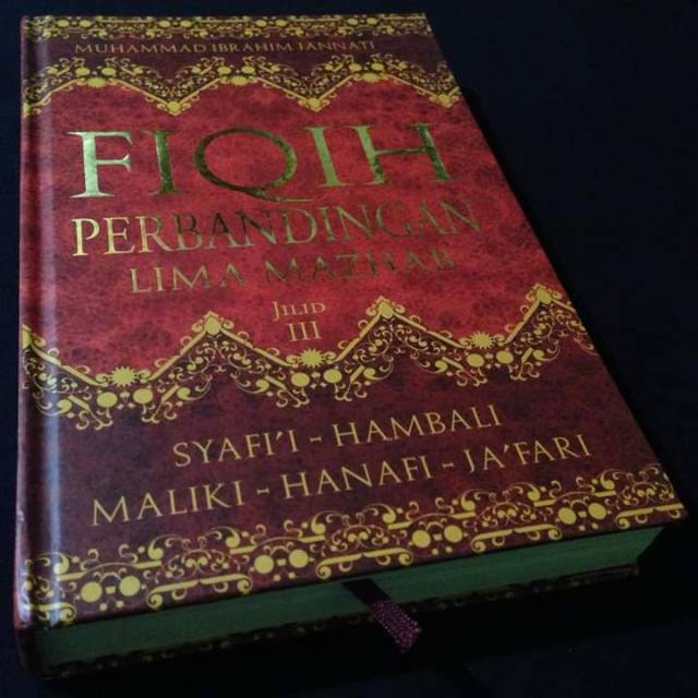 FIQIH PERBANDINGAN LIMA MAZHAB JILID 3 - FIQIH LIMA MAZHAB - Muhammad Ibrahim Jannati - Sunni Syiah