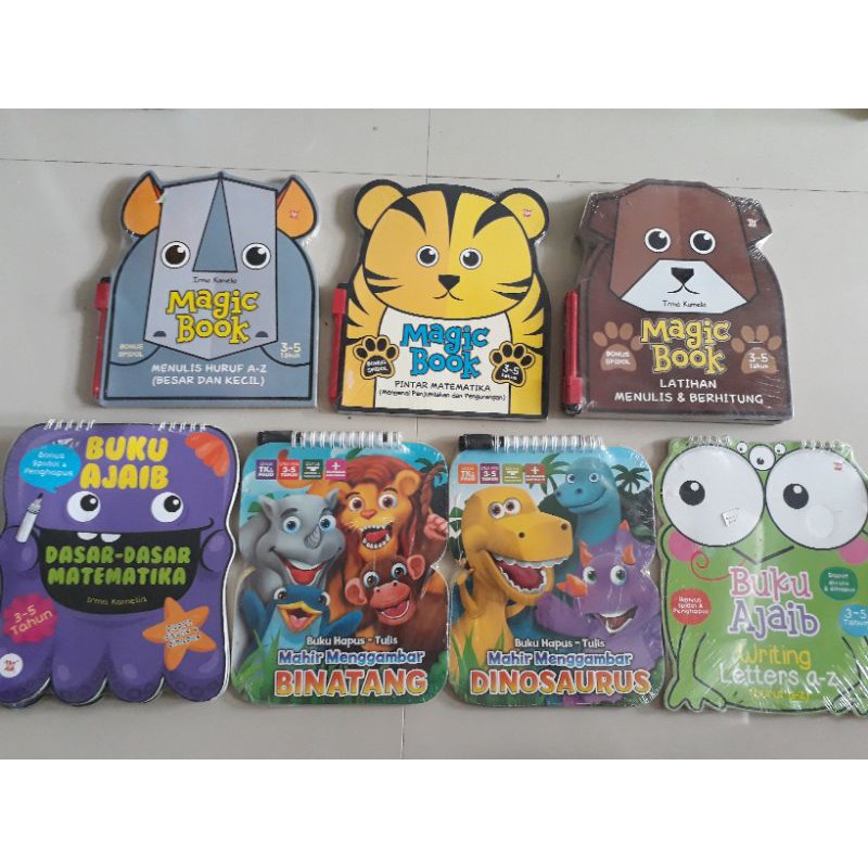 

Buku hapus tulis, Buku ajaib, Magic book