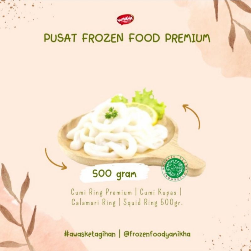 

CUMI RING PREMIUM IMPORT 500gr