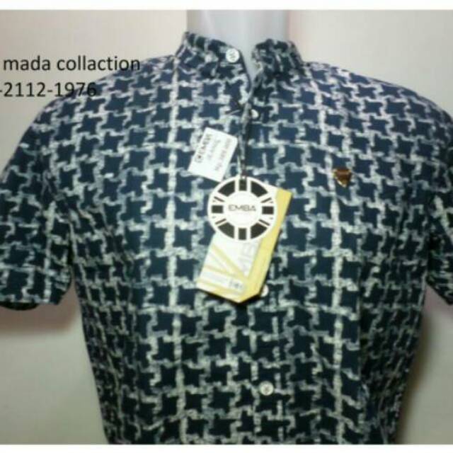 HEM EMBA ORIGINAL LENGAN PENDEK