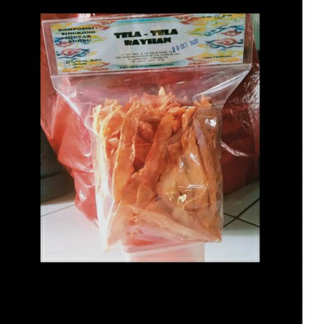 

Keripik singkong Tela-tela