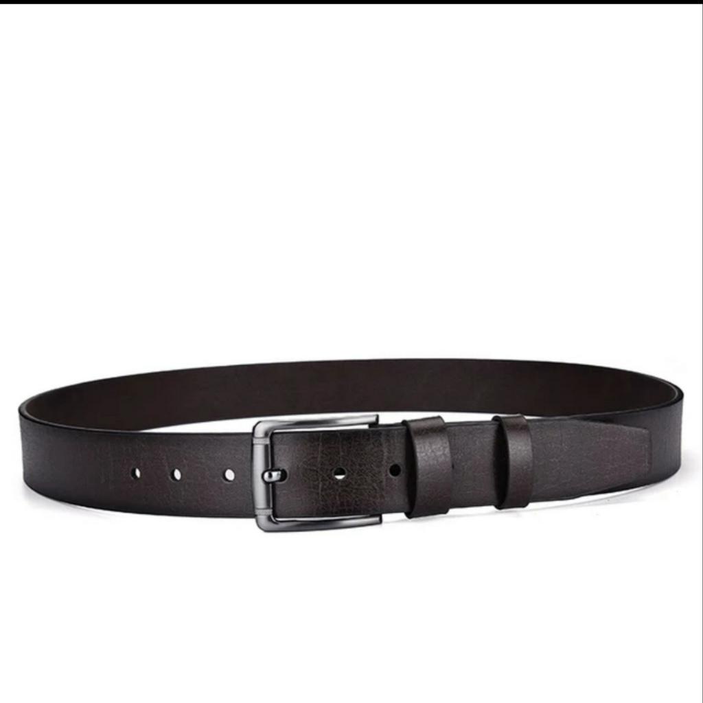 Arfanjayastore - Sabuk Pria Model Jarum - Sabuk IMPORT - Bahan Kulit Sintetis