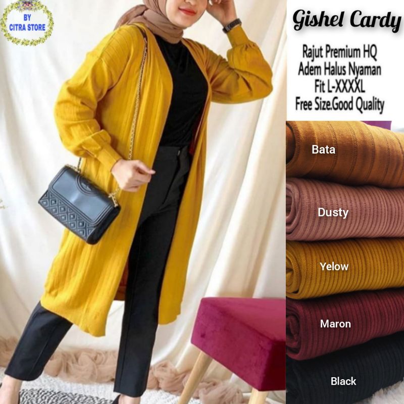 Queenfashion/Gisel longkardy balon