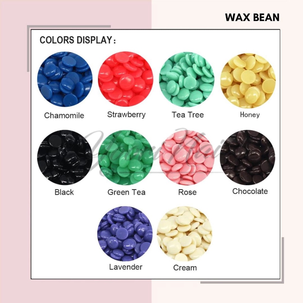 Hard wax bean 100gr wax beans depilatory hair wax removal waxing