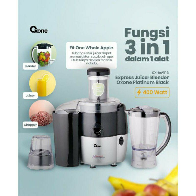 Oxone Express Juicer and Blender ox869 Shopee Indonesia