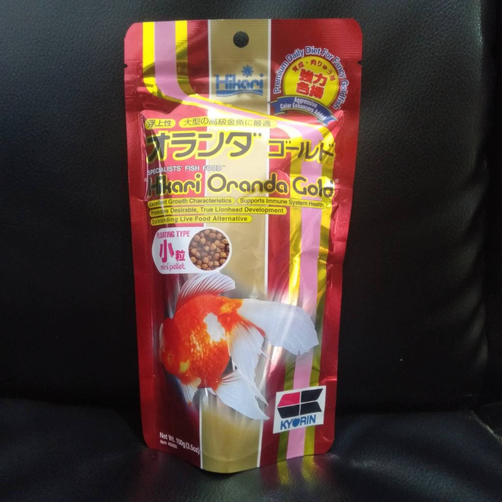 HIKARI ORANDA GOLD 100 GR FLOATING MINI PELLET