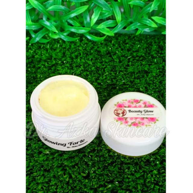 Cream malam Glow forte dr azka