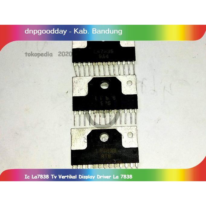 Ic La7838 Tv Vertikal Display Driver La 7838 Dnpgood11 Segera Beli