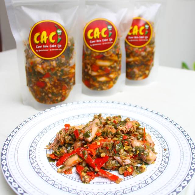 

CACI Cumi Asin Cabe Ijo 270gr