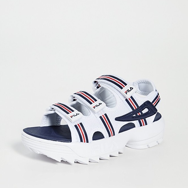 [PO] Sandal Fila Disruptor White Original Sandal Wanita