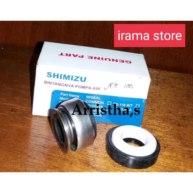 mechanical seal pompa air semi jet pump SHIMIZU jet 100/108 Bit Original