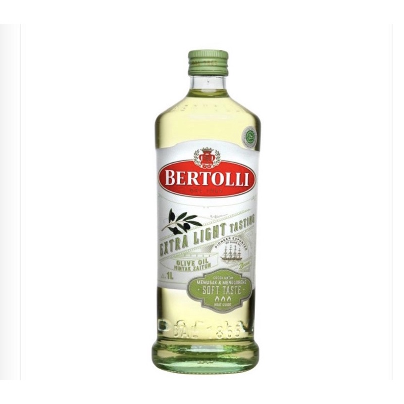 

BERTOLLI EXTRA LIGHT OLIVE OIL 1 L