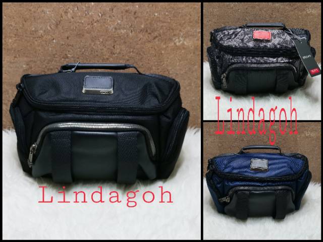 Waistbag tumi tas pinggang crossbody mirror quality