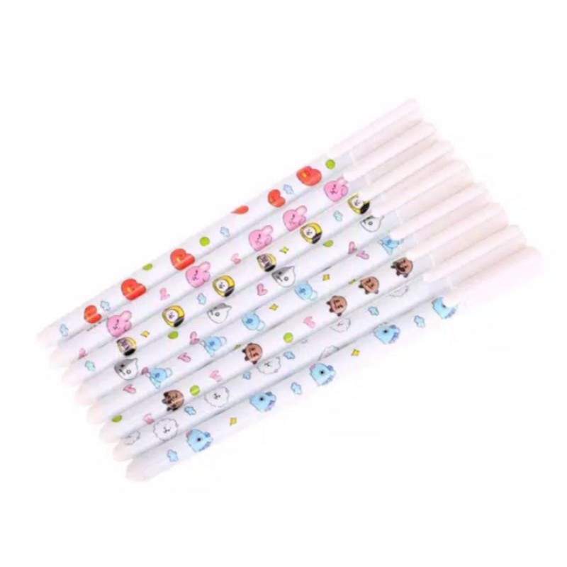 

Pena Pulpen Cair BTS BT21 Cooky Tata Pen
