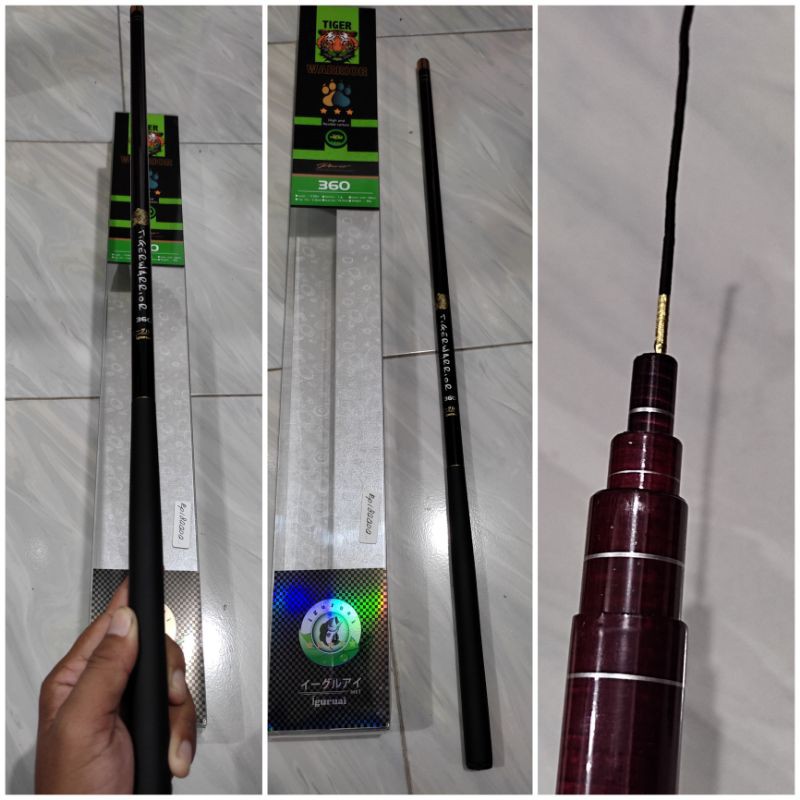 Joran Tegek Tiger Warrior