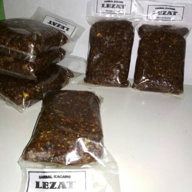 

Sambal Kacang/Pecel 200g