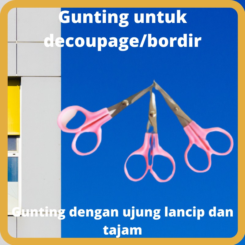 GUNTING LENGKUNG DECOUPAGE-GUNTING LENGKUNG BORDIR DAN CRAFT