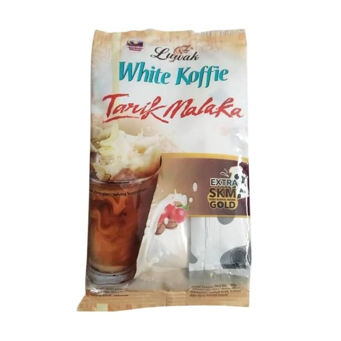 Kopi Luwak White Coffee Tarik Malaka 1 Renteng 10pcs Shopee Indonesia