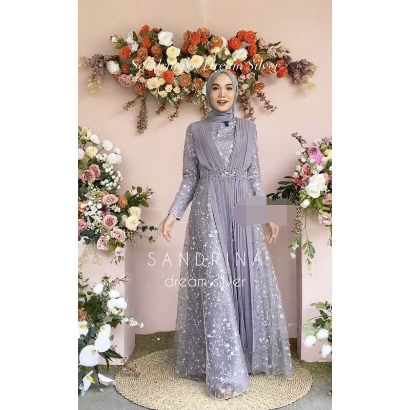 GAUN LAMARAN GAUN KONDANGAN GAUN MUSLIMAH GAUN PESTA