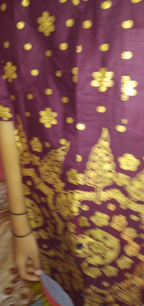 Batik Couple Keluarga Sania Ruffle Ori Ndoro Jowi Dnt Matahari Merah