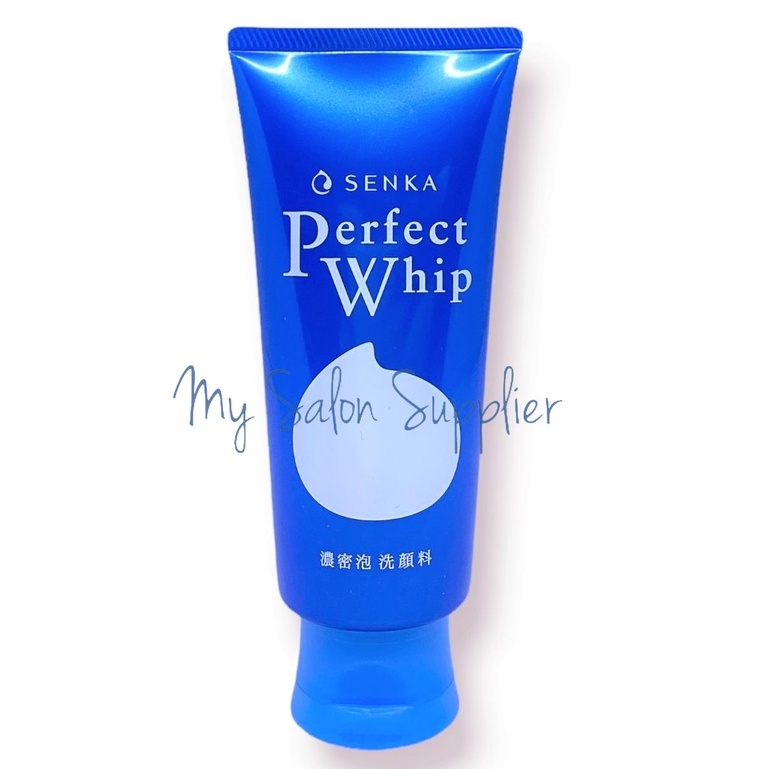 Senka Perfect Whip Facial Foam Biru 120g