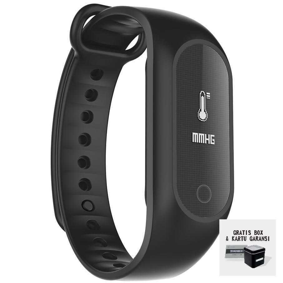 Jam Tangan LED Gelang Fitness Tracker - Jam Keren - Jam Original - Jm tangan