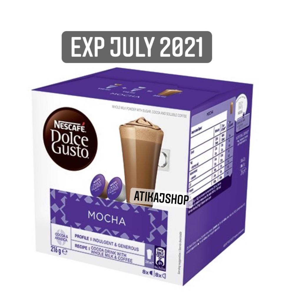 

(Star MaLL NYA 27Ma6C`) Nescafe Dolce Gusto Mocha - Capsule ♯