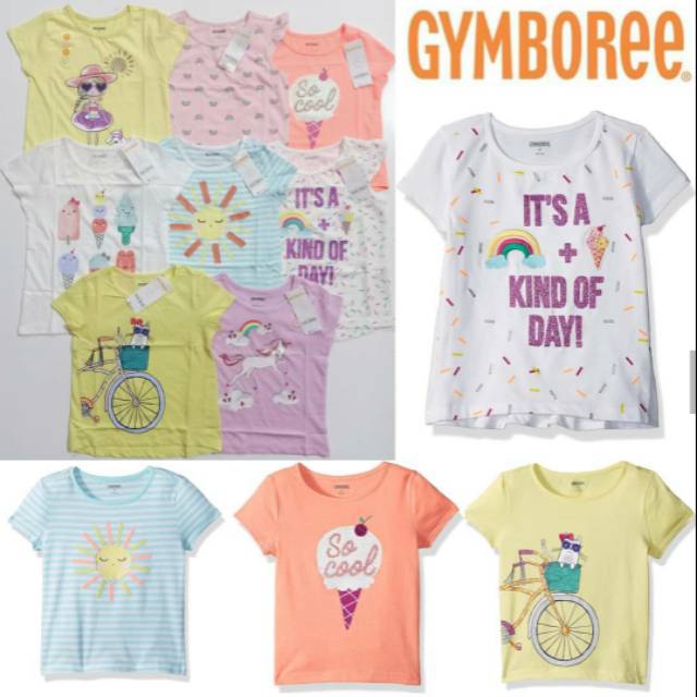 GYMBOREE GIRLS TEE