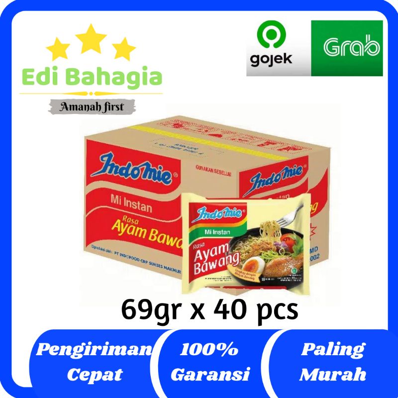 Jual Indomie Kuah Rasa Ayam Bawang Dus Shopee Indonesia