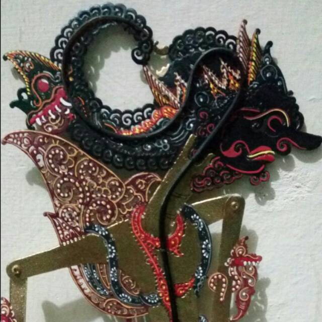 

WAYANG KULIT GATOTKACA KWALITAS 1