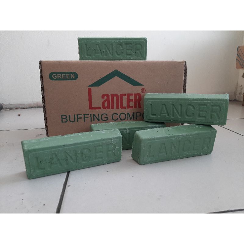 Batu Poles Hijau Lancer