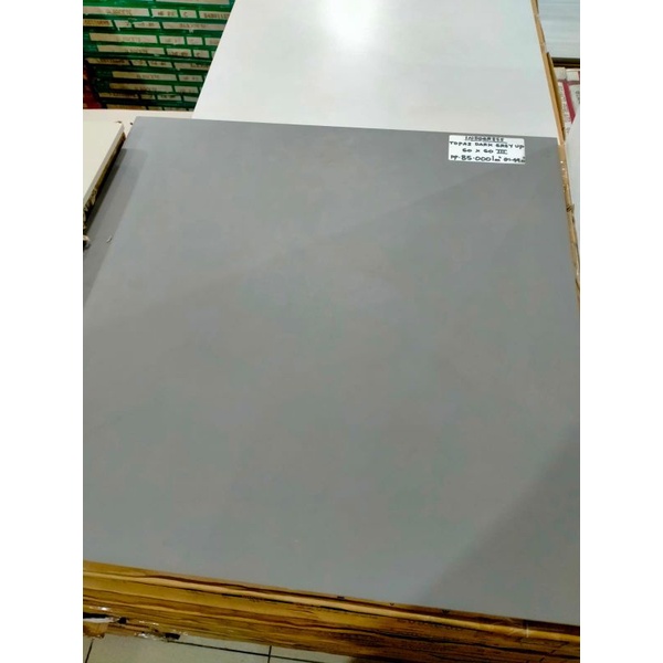 Granit Lantai Indogress Topaz Dark Grey UP 60x60 KW3