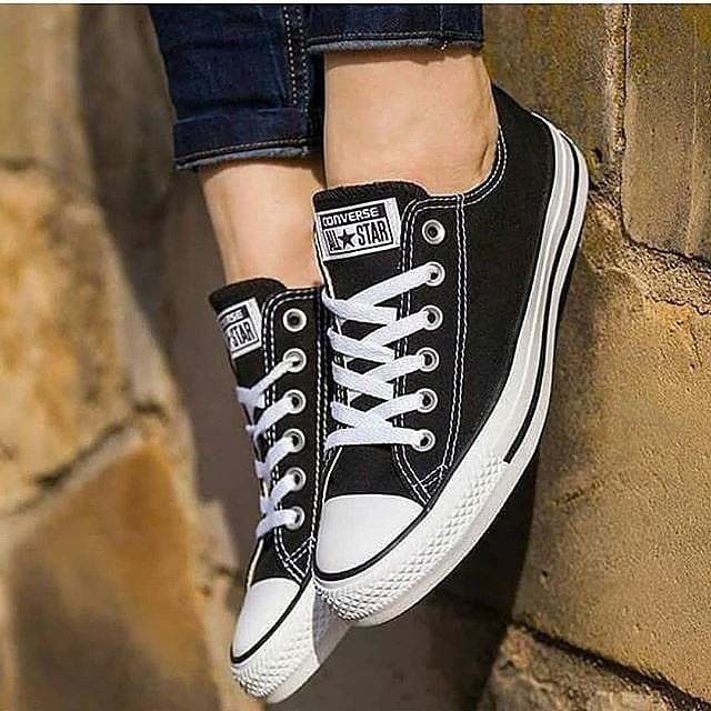 [cod]sepatu pria sneakers converse allstar loww 4 varian warna hits termurah anak sekolahan terbaru