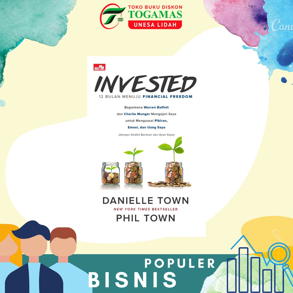 INVESTED KARYA DANIELLE TOWN