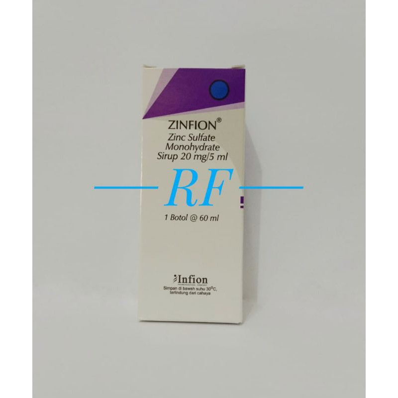 

Zinfion Syrup 60 ml (Infion)