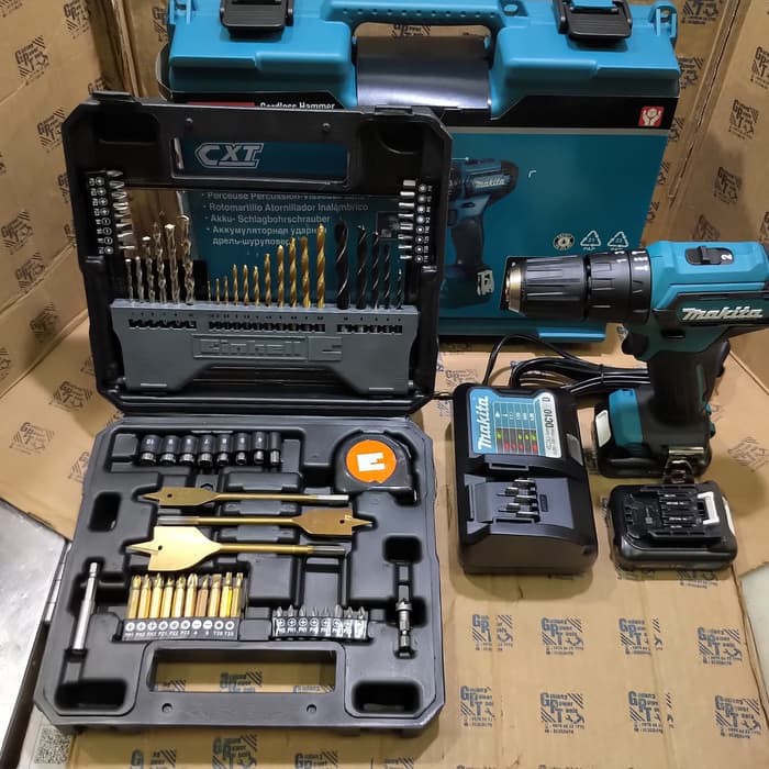 Paket Mata Bor 75pcs Makita Mesin Bor Baterai Cordless Drill Makita HP KHUSUS BOR BETON