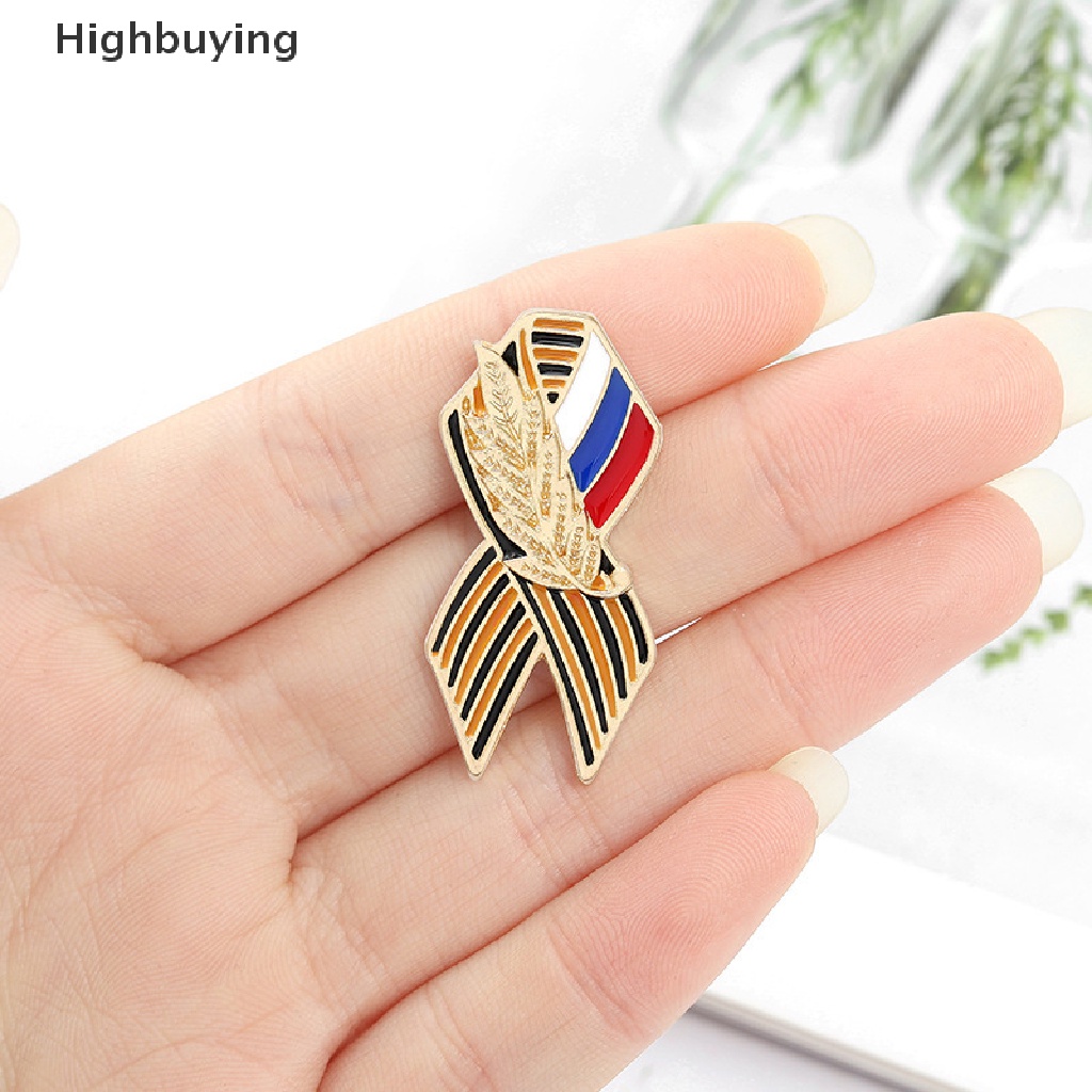 Hbid Bros Pin Desain Bendera Rusia / George / Pita Untuk Festival