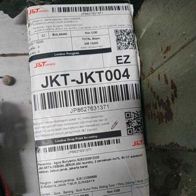 Bodi Kunci Pintu Sliding Door / Pintu Dorong / Body Lock Freder