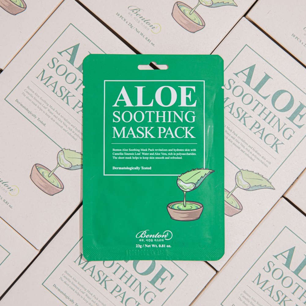 BENTON Aloe Soothing Mask Pack 1ea
