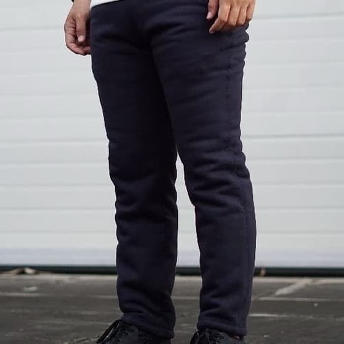 sherpa lined jogger