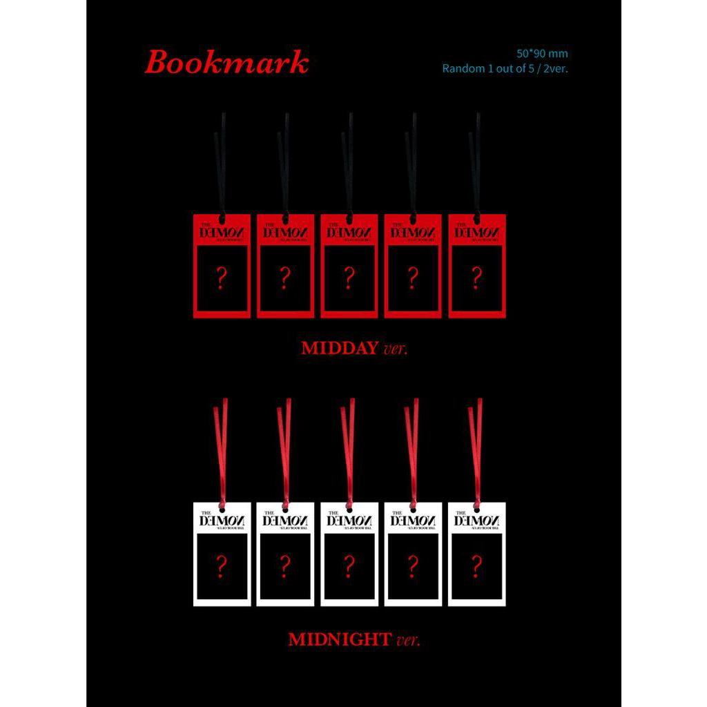 [FREEBIE] DAY6 6TH MINI ALBUM The Book of Us : The Demon [RANDOM COVER]