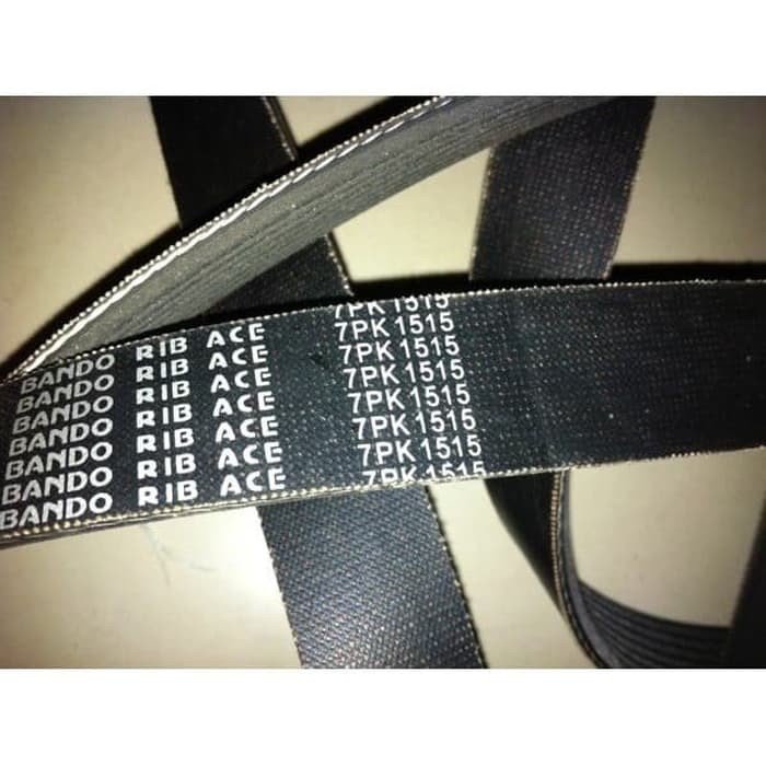 BANDO Fan belt Innova Diesel 7PK1515 Tali kipas inova 7PK 1515 fanbelt