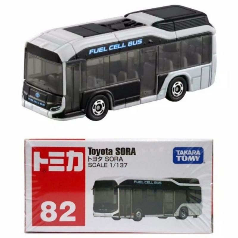 Tomica Reguler 82 Toyota Sora Takara Tomy Original