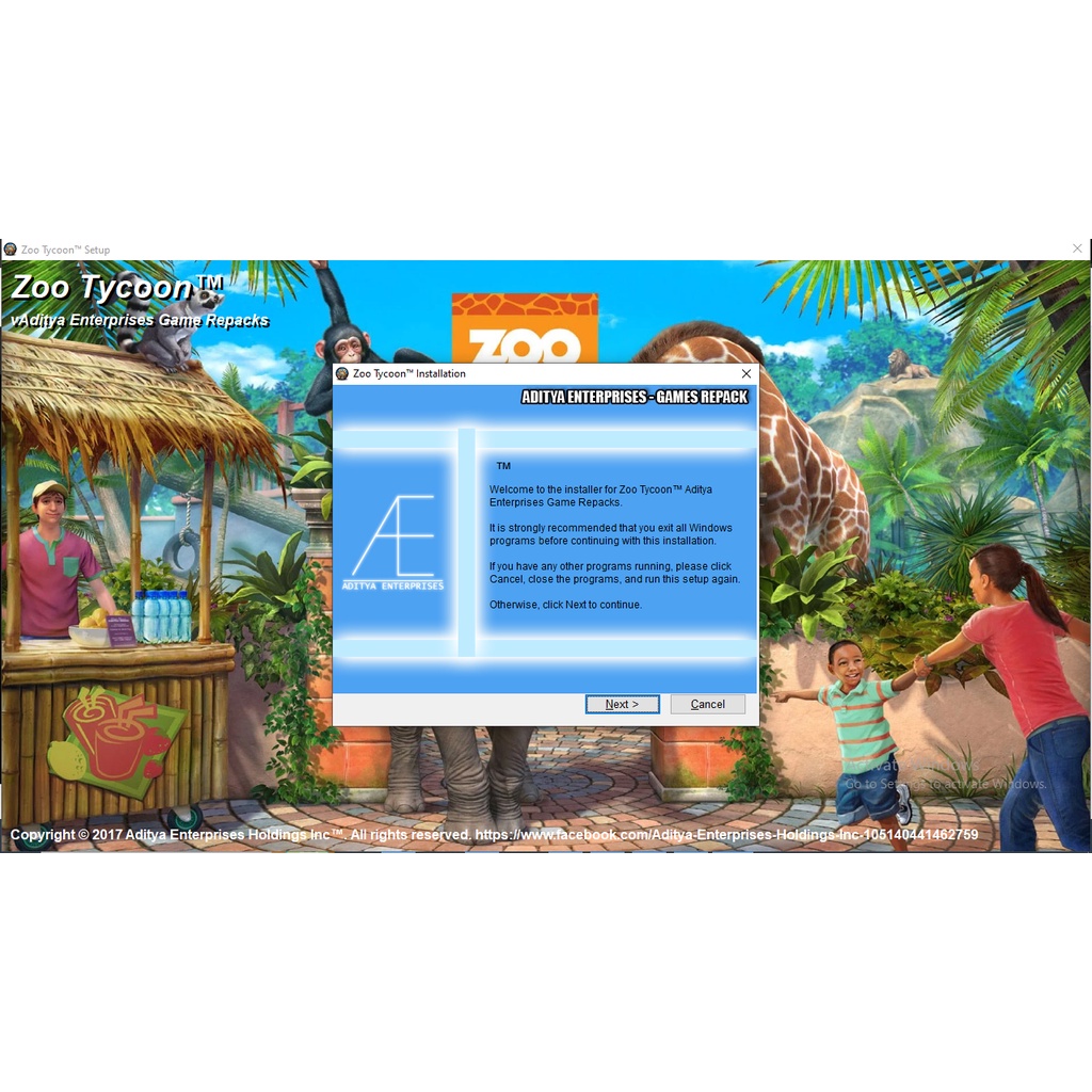 Zoo Tycoon - PC Game