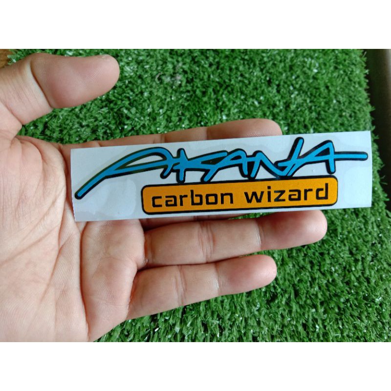 

TERLARIS DI SHOPEE STICKER AKANA CARON WIZARD CUTTING