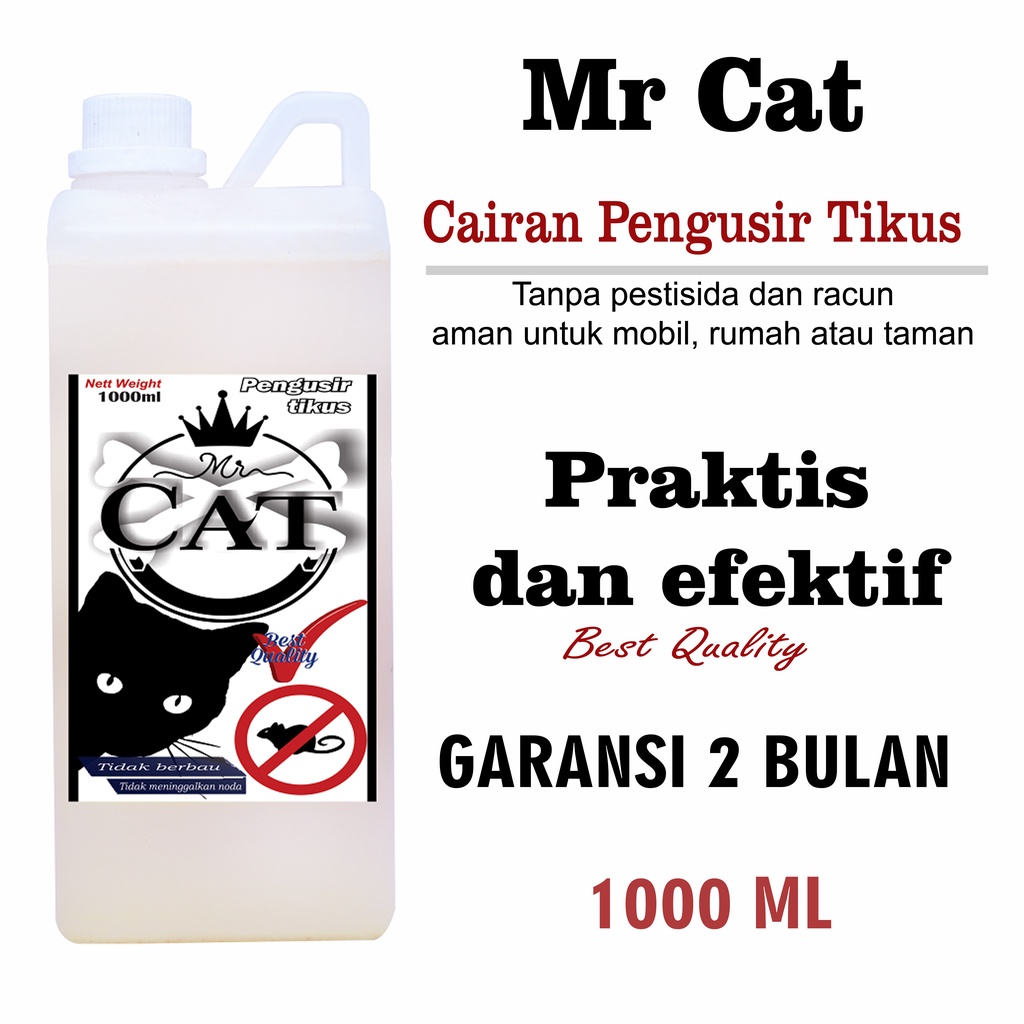 Semprotan penguris tikus obat racun tikus ampuh 1 liter