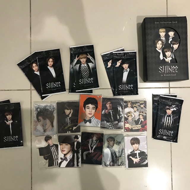 OFFFICIAL SHINEE in Wonderland Star Collection Card