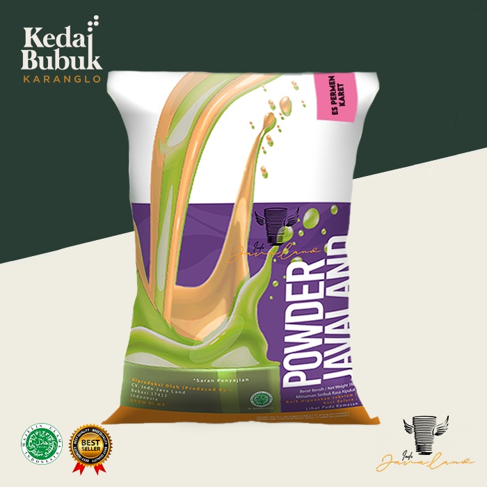 

(Reguler Tester) Bubuk Minuman Es Permen Karet Pink 100gr