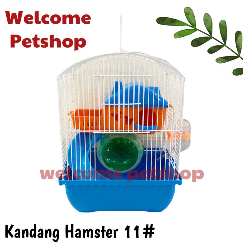 Kandang 11# Hamster / Kandang Hamster / Rumah Hamster