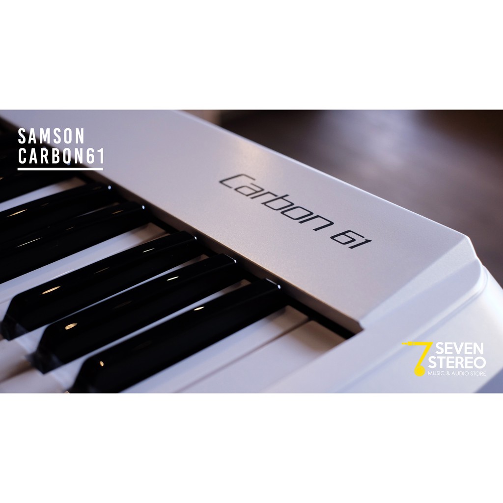 Samson Carbon 61 USB MIDI Controller